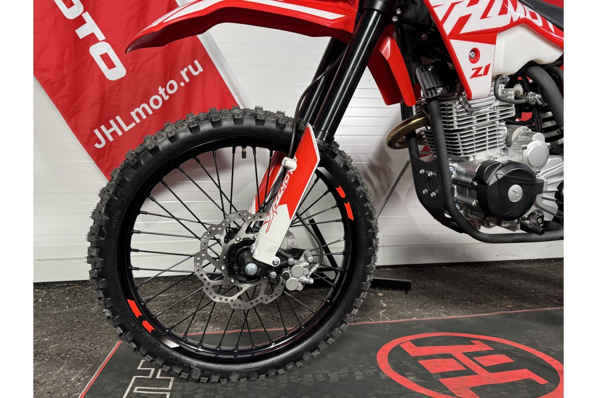 Мотоцикл JHL Z1 CB300F (ZS175FMM)