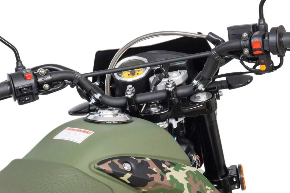 Мотоцикл Кросс 300 ENDURO MILITARY
