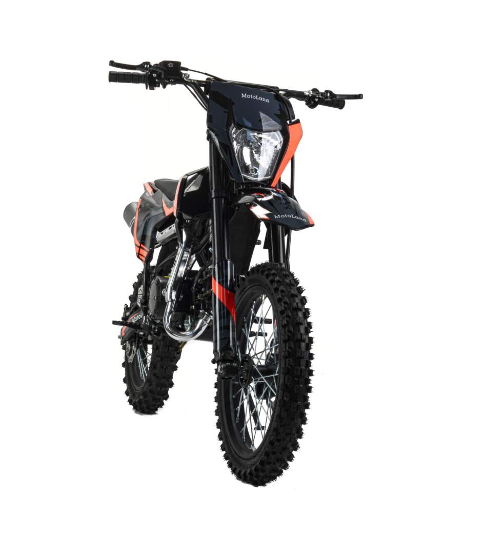 Питбайк  Motoland 150 GF150 E 17/14  оранжевый