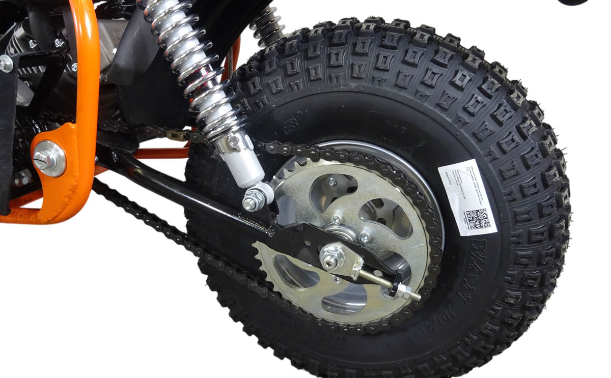 Мотоцикл СКАУТ САФАРИ 3L-10 BIGFOOT (ФАРА, перед и зад подвес., KP270, руч.старт, диск торм)