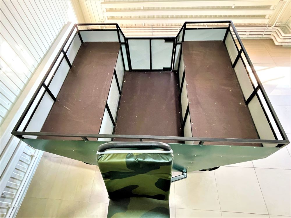 Вездеход Вепрь В6