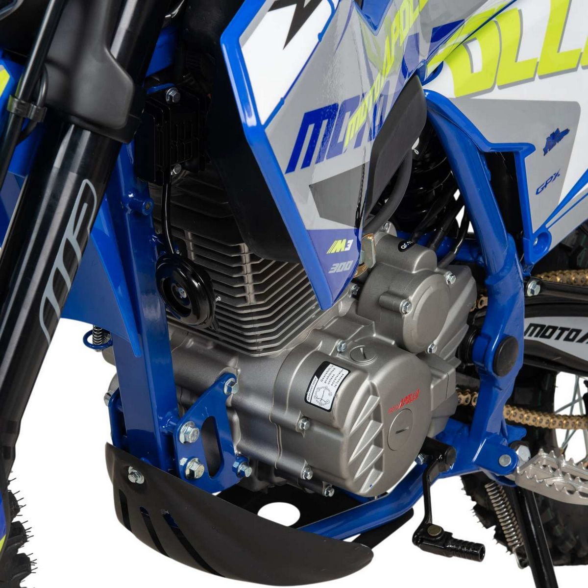 Мотоцикл Кросс Moto Apollo M3 300 (175FMM) синий 2026