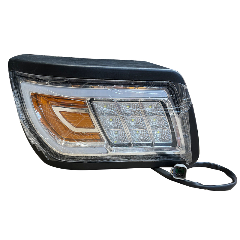 Фара передняя светодиодная погрузчика Rossel тип 2 (правая)