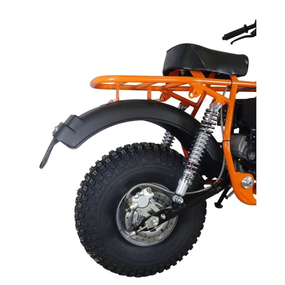 Мотоцикл СКАУТ САФАРИ 3LE-10 BIGFOOT (ФАРА, перед и зад подвес., KP270, 'эл.старт, диск торм)