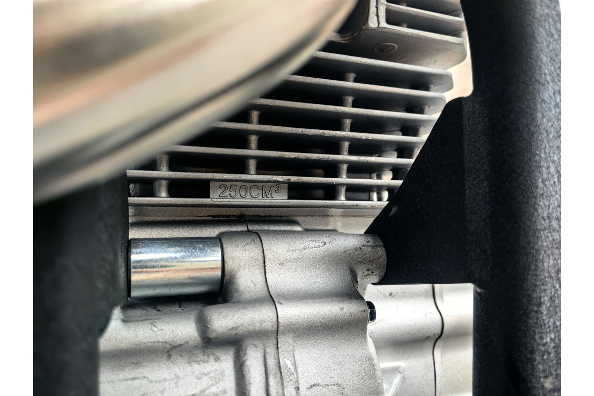 Мотоцикл JHL Z4i (EFI) PR250 (172FMM-5S)