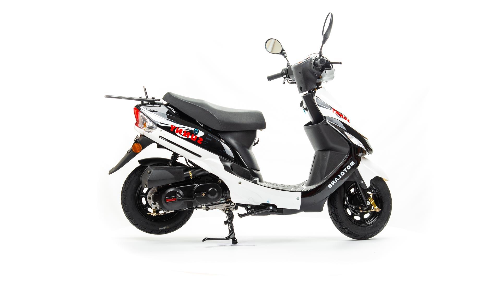 Скутер Motoland SUNNY черный