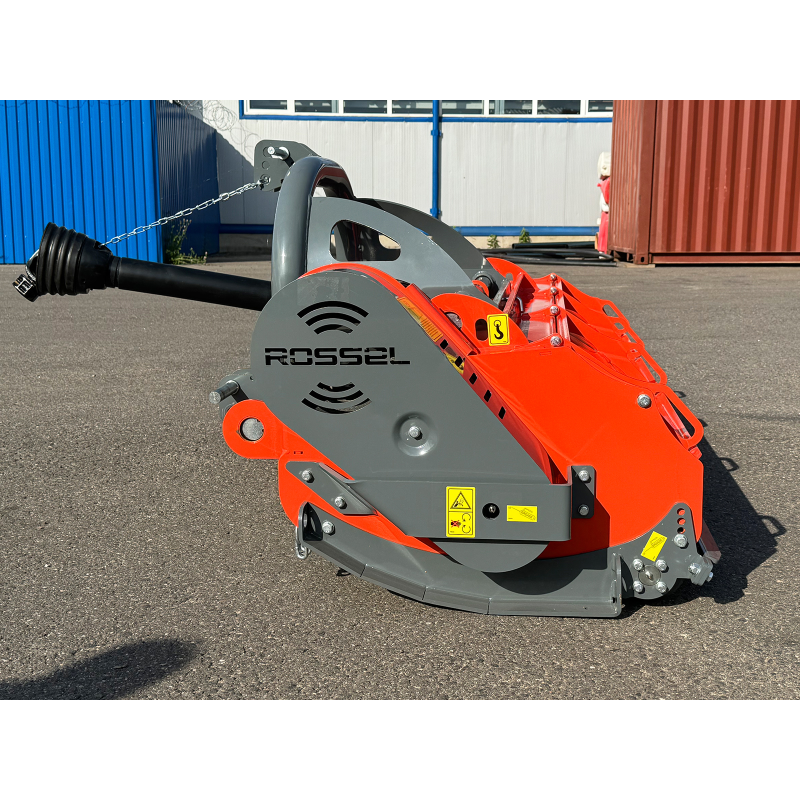 Косилка-мульчер Rossel MENASOR 180A-T