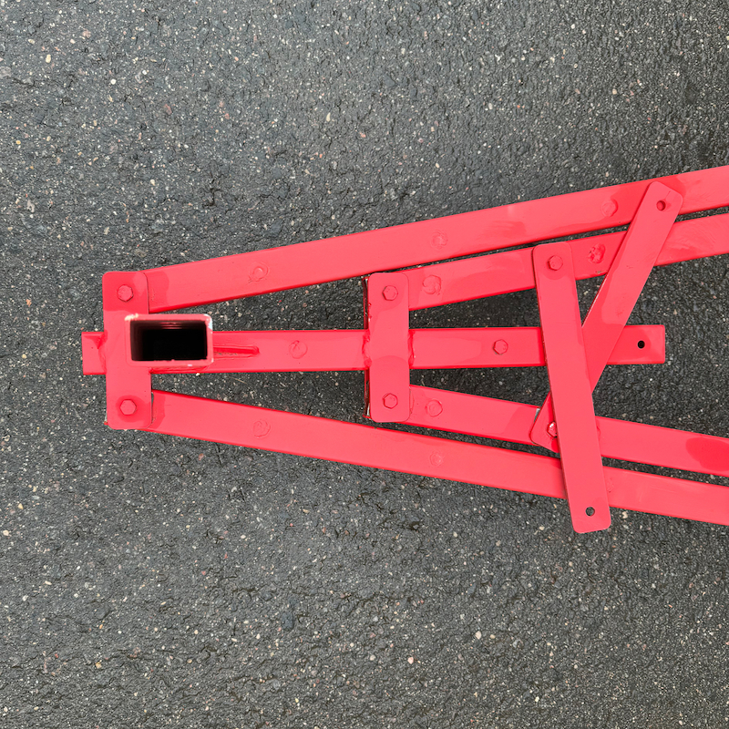 Борона БР1-2 для мотоблоков МТЗ (сцепка под прямоугольник)