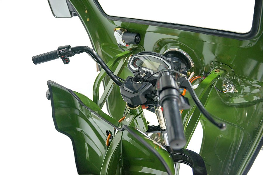 Грузовой электротрицикл Rutrike КАРГО 1500 60V1000W