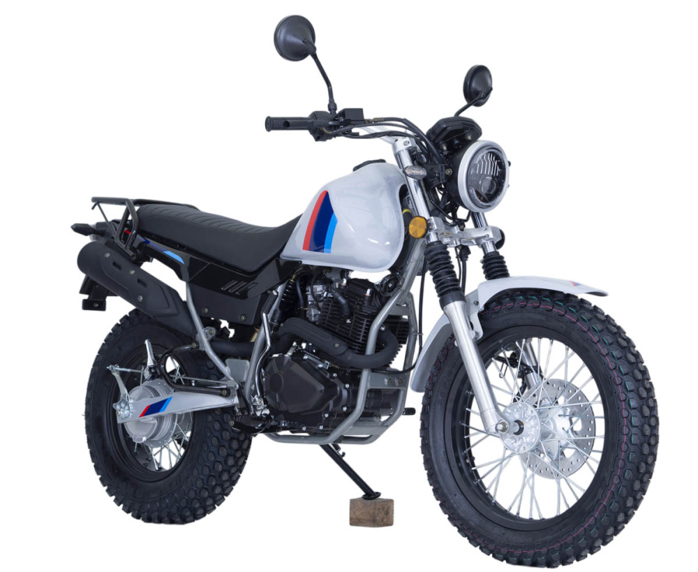 Мотоцикл SCOUT TW250 PR300