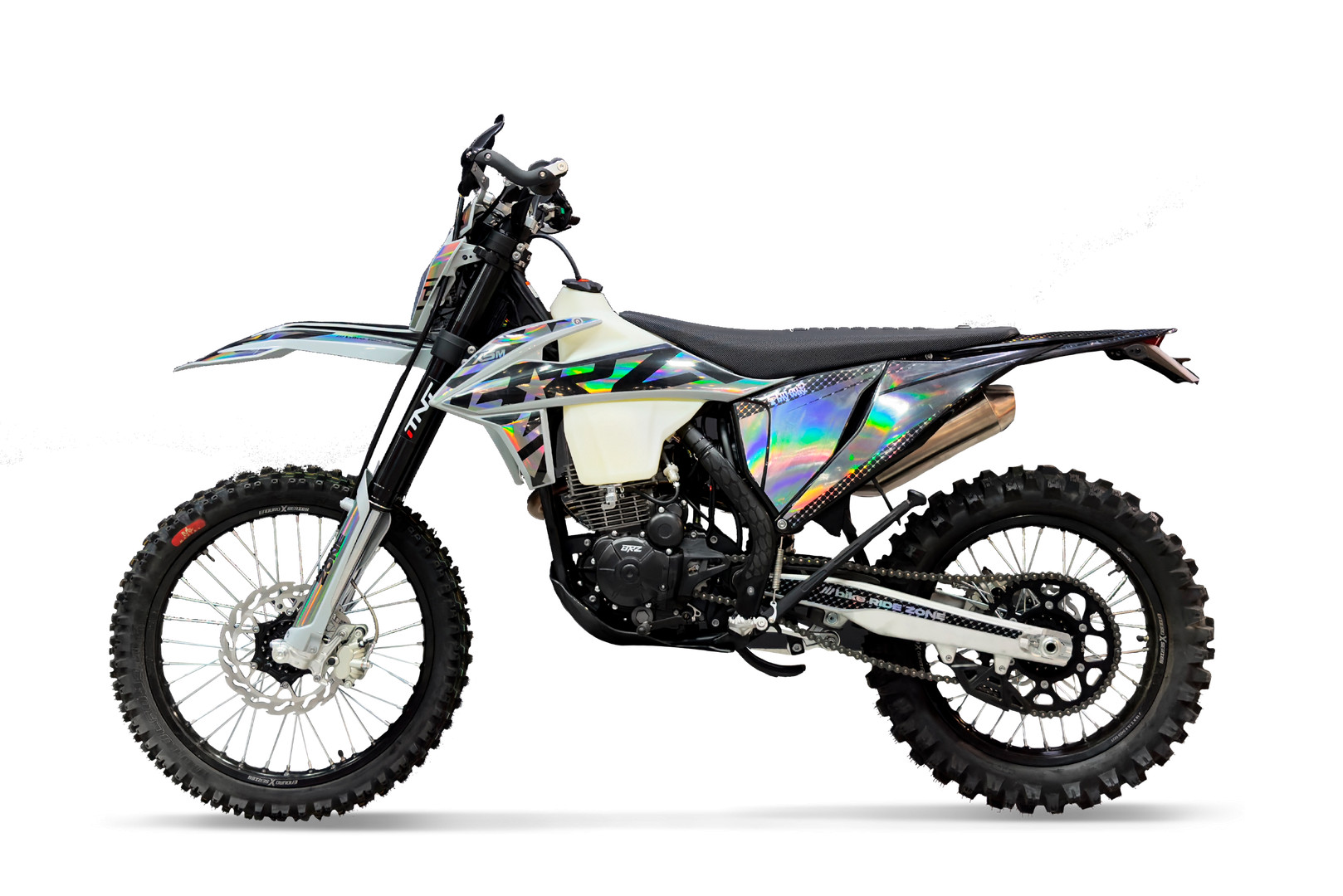 Мотоцикл BRZ X5M (172FMM-PR, 2023 г.) GREY