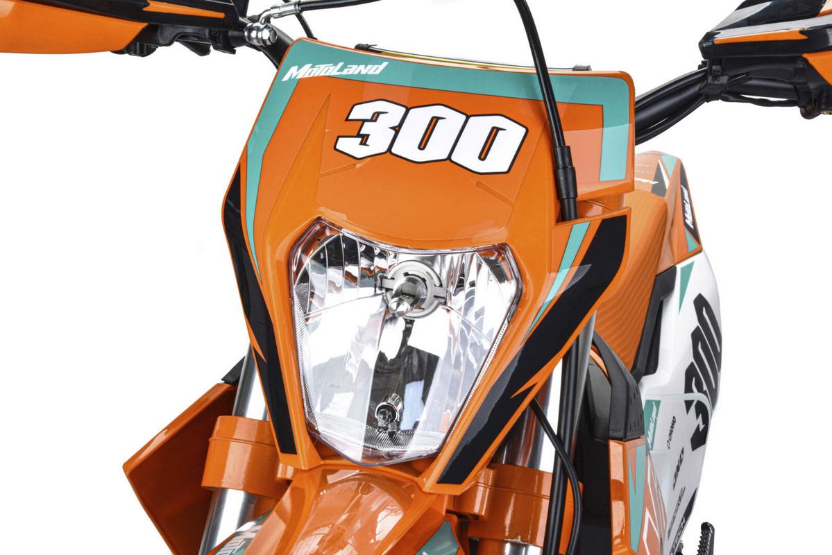 Мотоцикл Кросс Motoland SMX300 S4 (175FMM) РАСПРОДАЖА