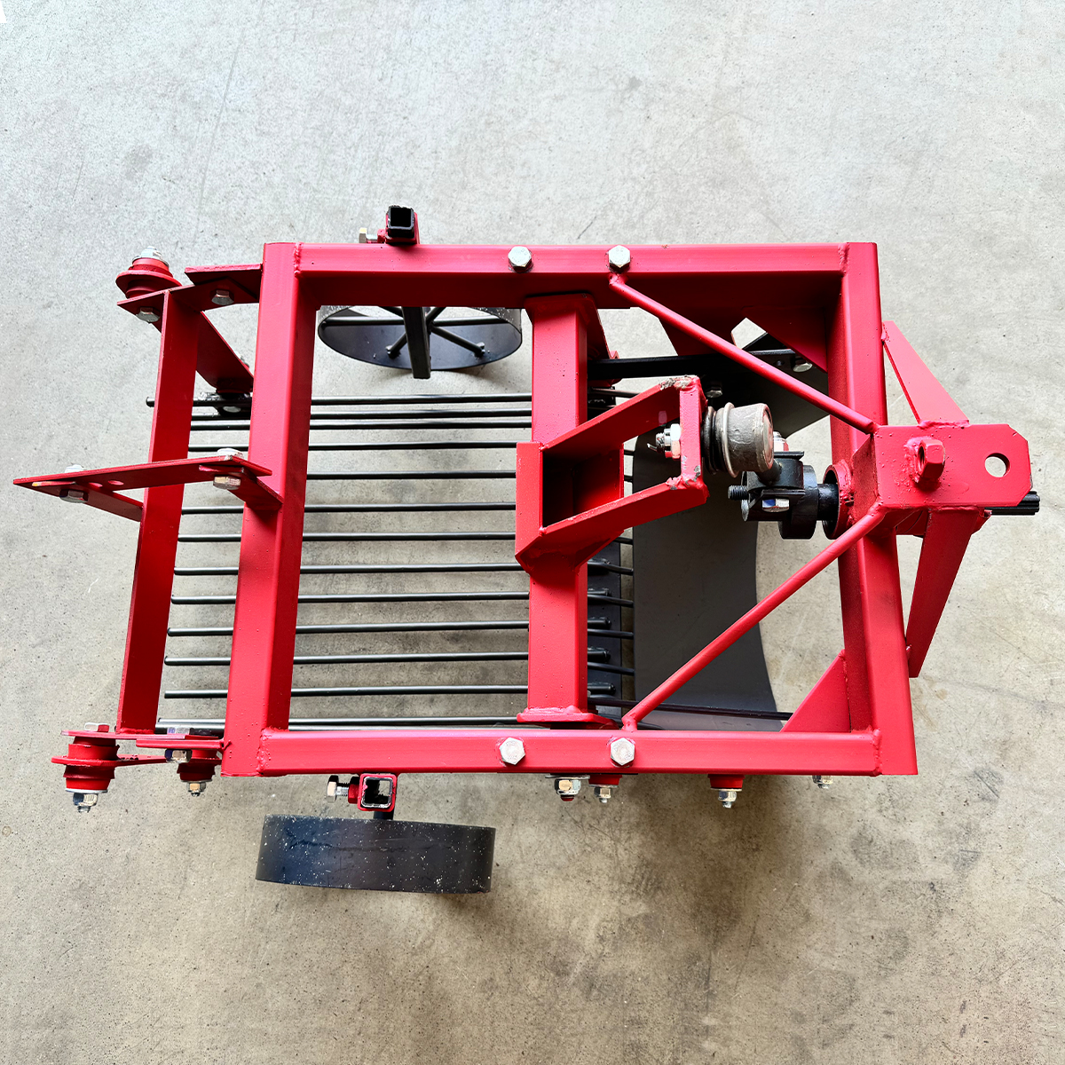 Картофелекопалка Краян КВ-05 (втулки полиуретан)