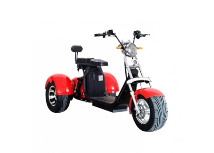 Электросамокат трехколесный CityCoco TRICYCLE SMD 3-2 2000W