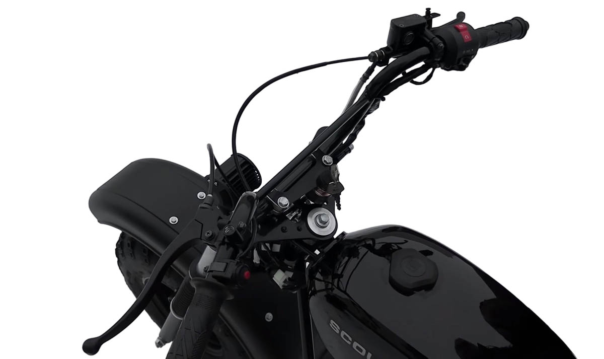 Мотоцикл внедорожный СКАУТ-3М-125 механика, 125 куб.см.