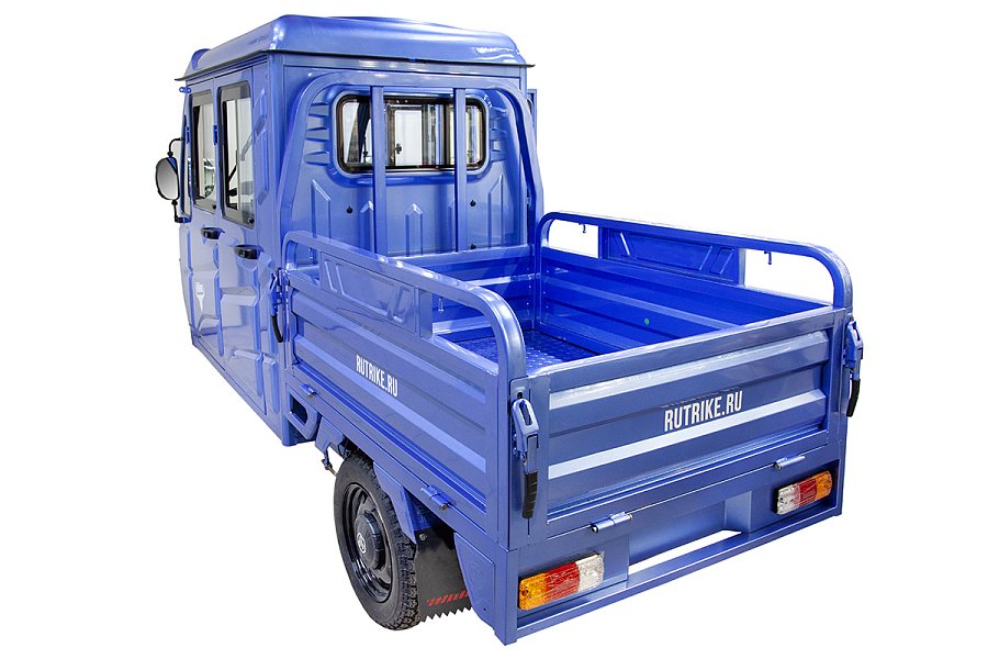 Грузовой электротрицикл Rutrike Рейс обогрев 1300 60V1200W