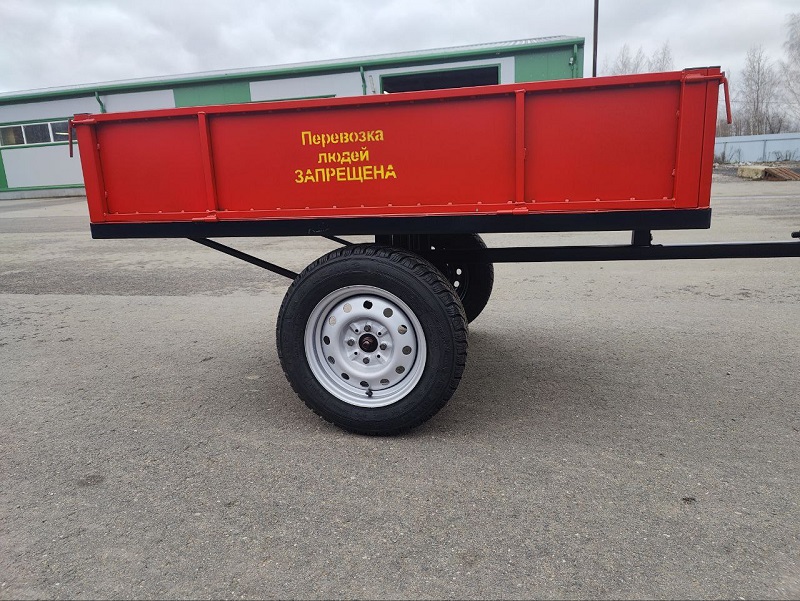 Прицеп для минитрактора Rossel ПM-1T