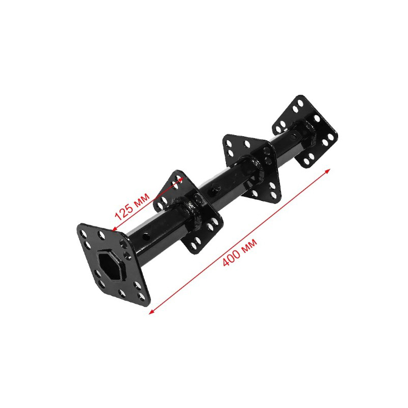 Полуось фрезы 32х32мм мотокультиватора шестигранная (3+1)