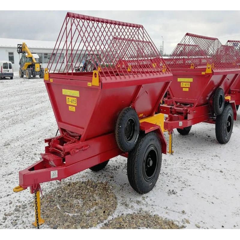 Прицеп пескоразбрасыватель Л-415