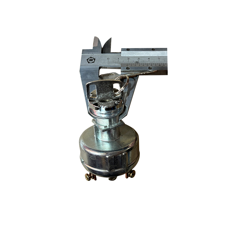 Замок зажигания с ключом для погрузчика Rossel (тип 2)