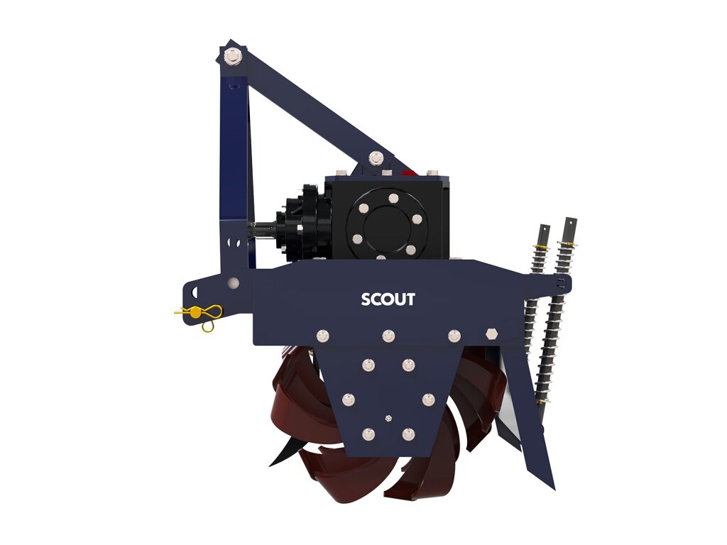 Почвофреза навесная СКАУТ 1GQN-140