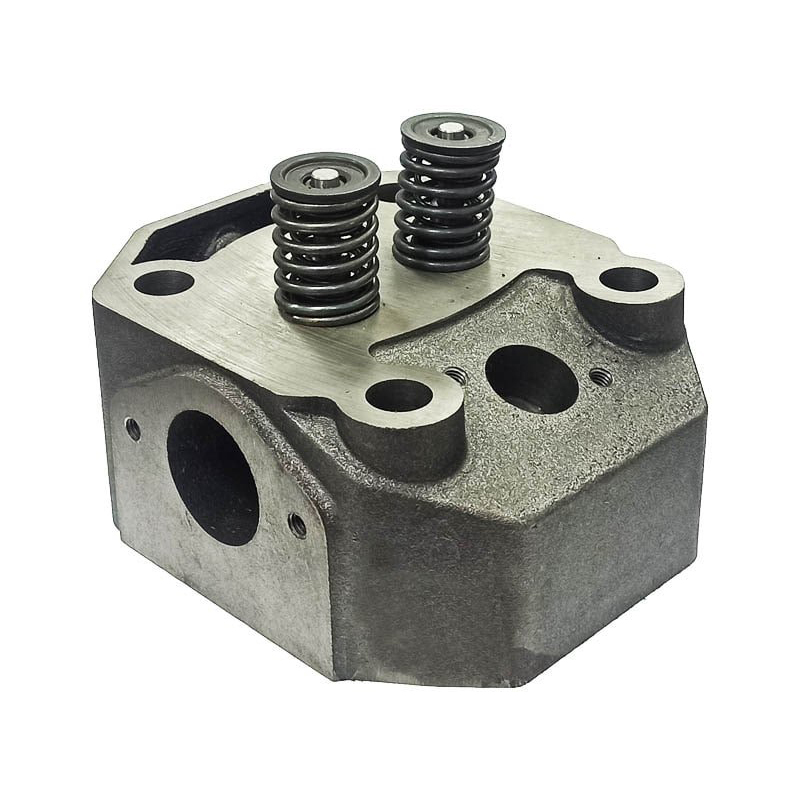 Головка блока цилиндра в сборе 195R (форкамера) 13 отверстий 105мм