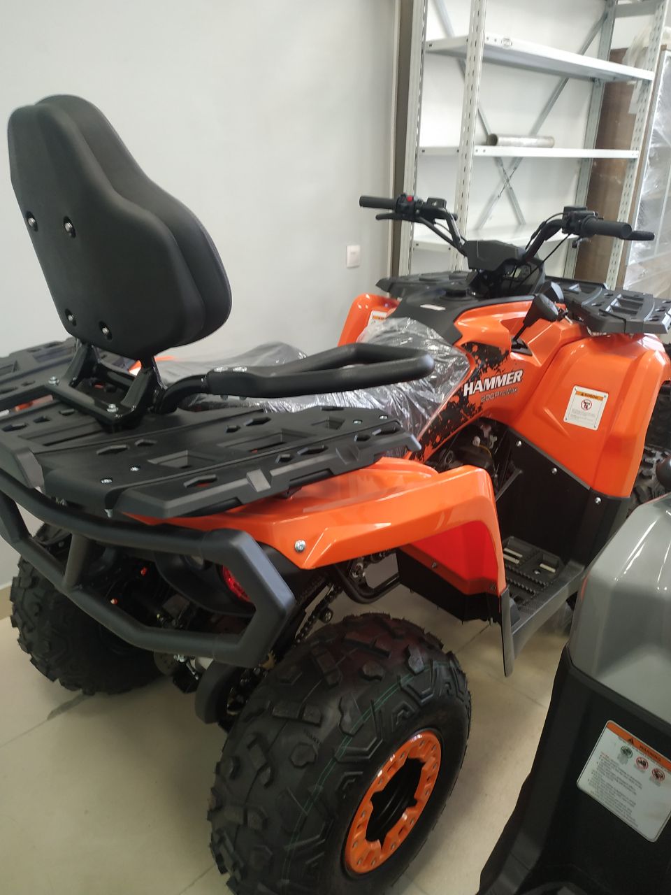 Квадроцикл AMOTO Hammer 200 PRO MAX c ПСМ