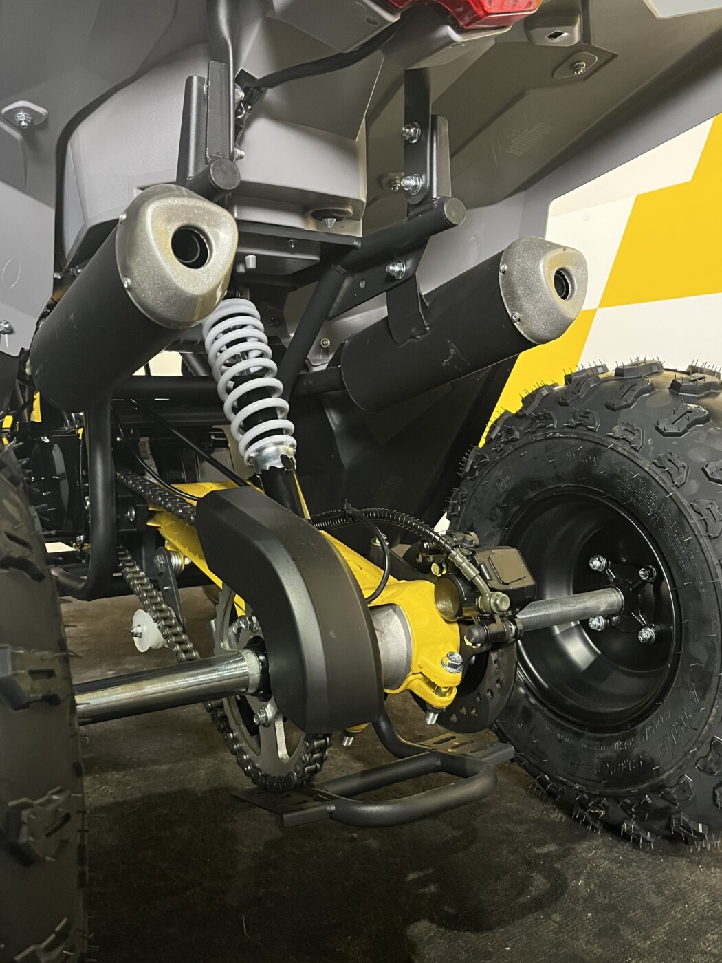 Квадроцикл AMOTO Raptor 125