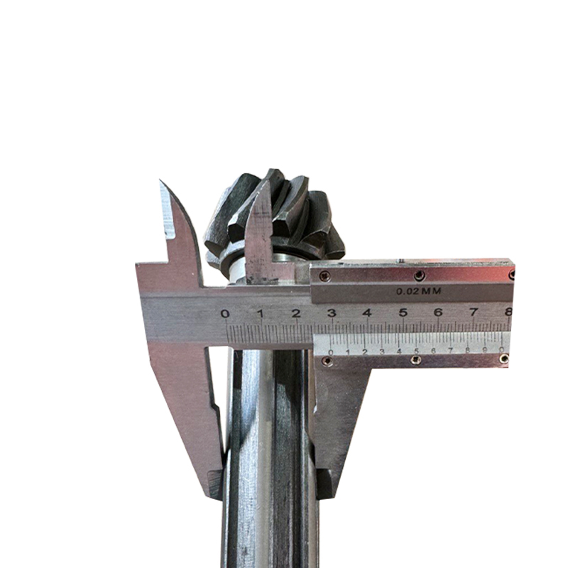 Шестерня коническая ведущая/ведомая заднего моста Уралец 224 /Xingtai 224 (10/41Т; L=325 мм.)