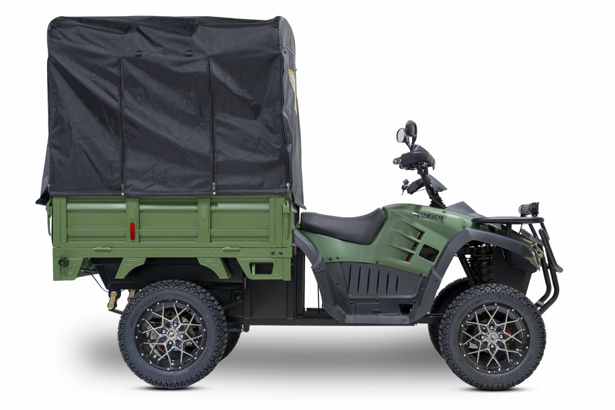 Грузовой электроквадроцикл Rutrike Рейнджер