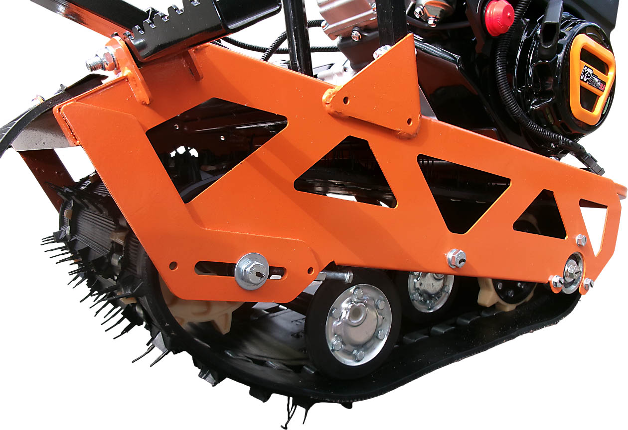 Мотобуксировщик компактный БЕЛКА - 10LE л.с., с ФАРОЙ и ЭЛЕКТРОСТАРТЕРОМ