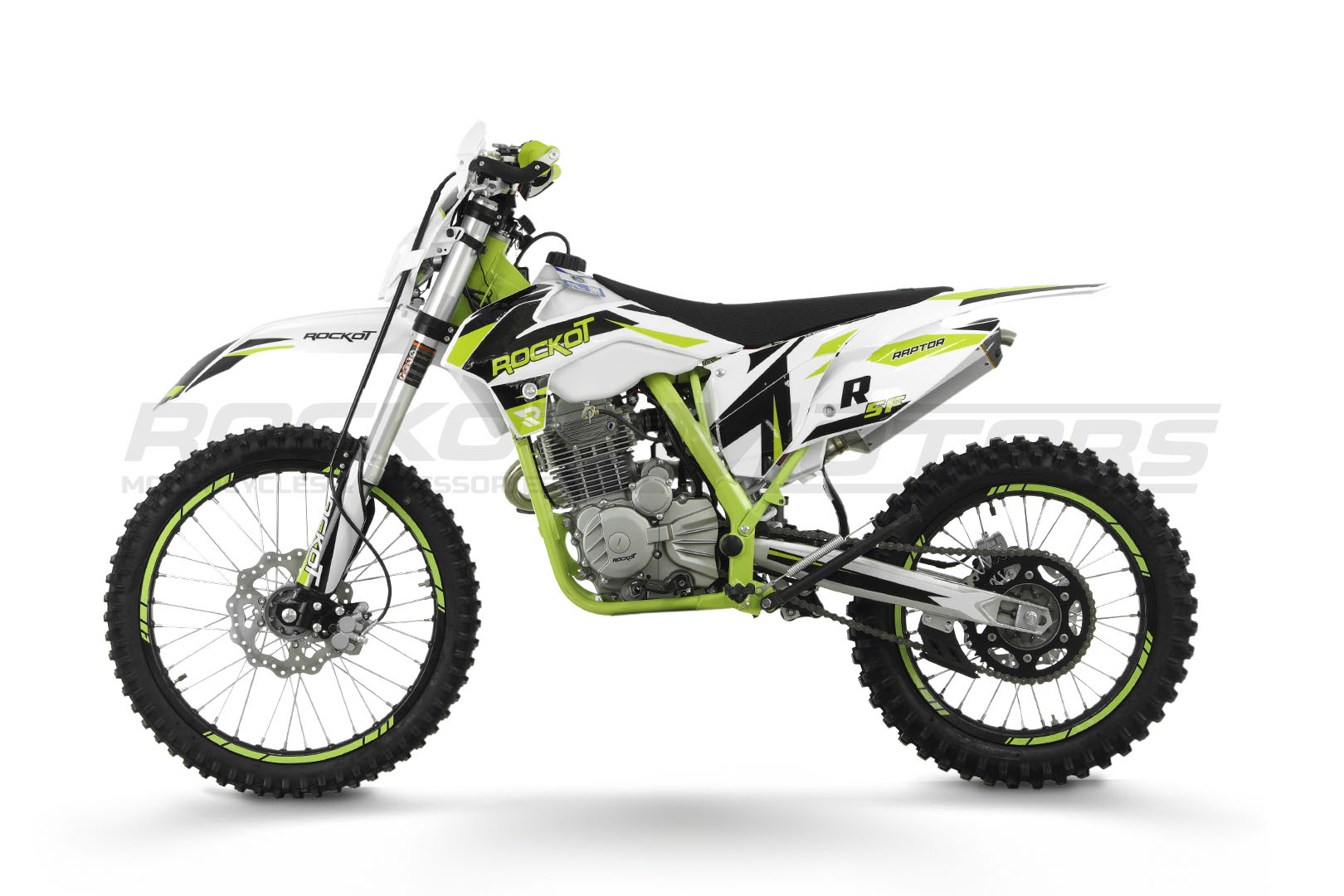 Мотоцикл эндуро ROCKOT R5F Raptor 2.0