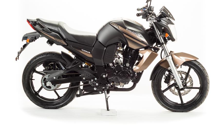 Мотоцикл дорожный Motoland BANDIT 250 коричневый