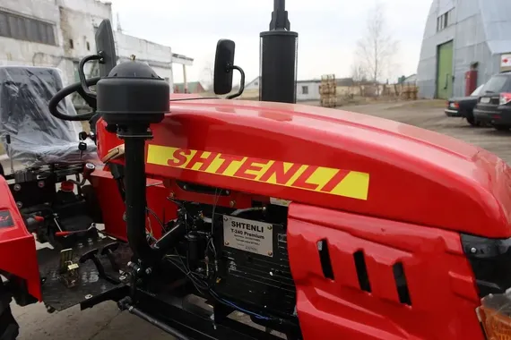 Минитрактор SHTENLI T 240 PREMIUM (24 Л.С.) ПОЧВОФРЕЗА В ПОДАРОК!