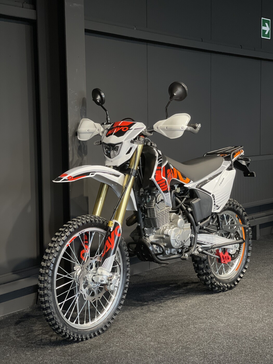 Мотоцикл KAYO T1 300 Enduro (PR300) 21/18 ПТС Мотоцикл KAYO T1 300 Enduro (PR300) 21/18 ПТС