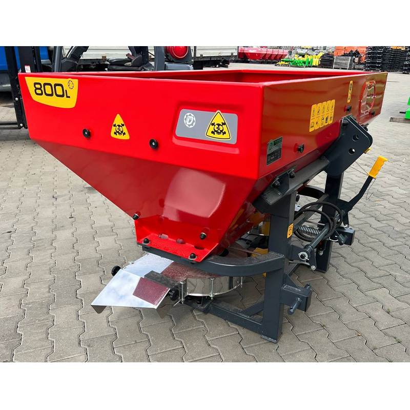 Разбрасыватель удобрений РУМ-800 усиленный с садовой приставкой