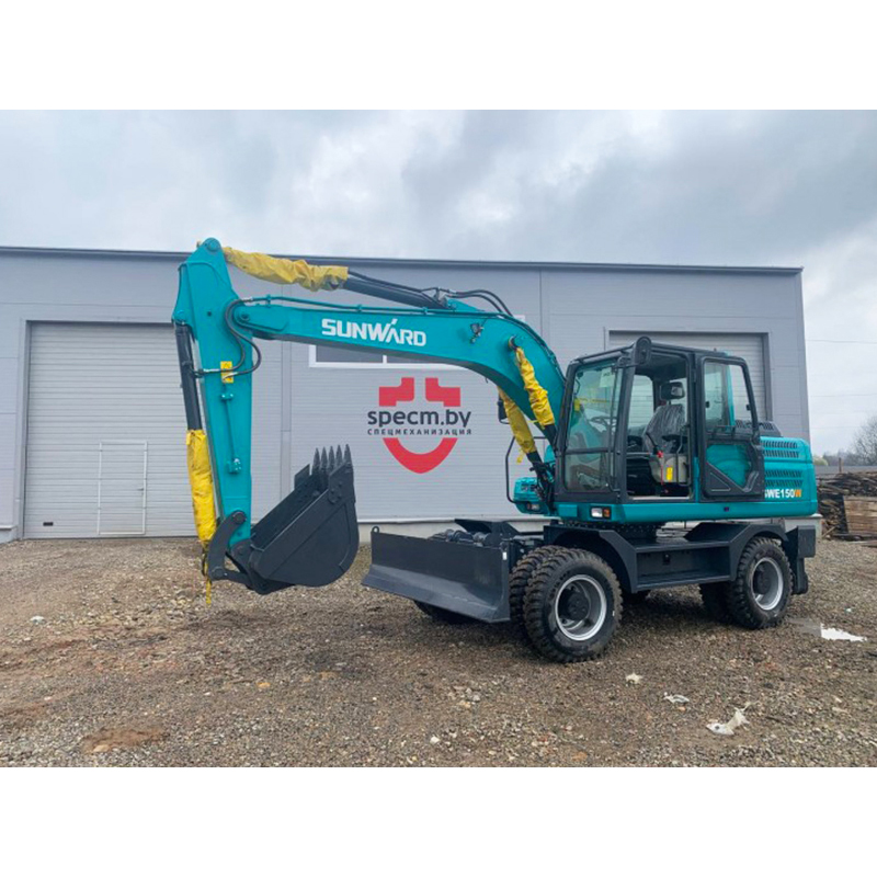 Колесный экскаватор Sunward SWE150W