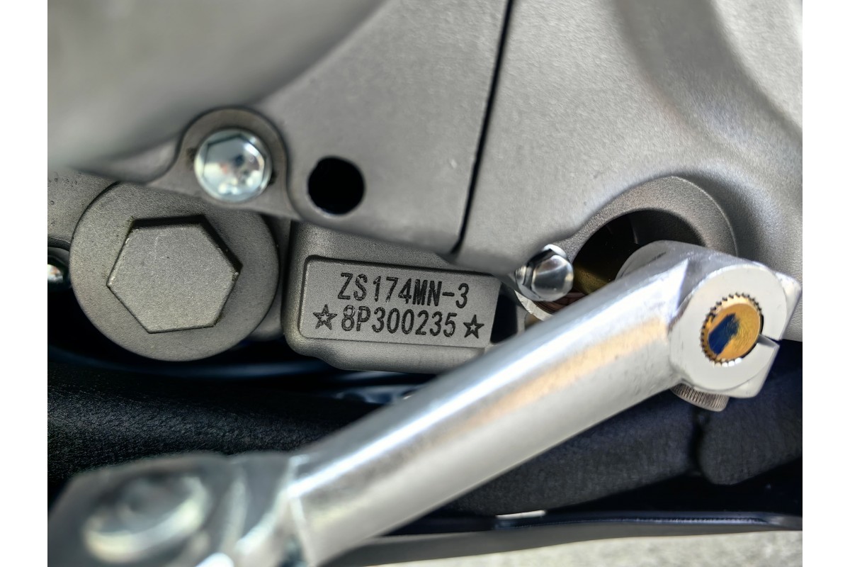 Мотоцикл JHL Z5V NB300 (174MN-3)