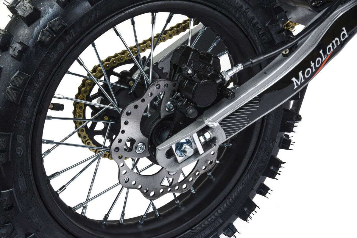 Питбайк  Motoland 125 SX 125 E 17/14 синий