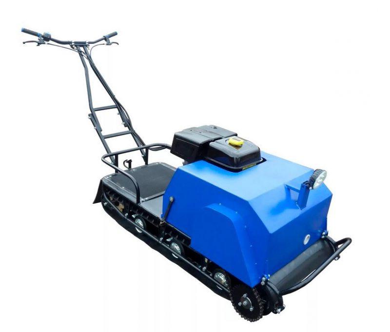 Мотобуксировщик без лыжного модуля 15 л.с., С РЕВЕРСОМ ЛИДЕР-1Р-3Т-15АП (3 тл.), АДАПТИВНАЯ ПОДВЕСКА