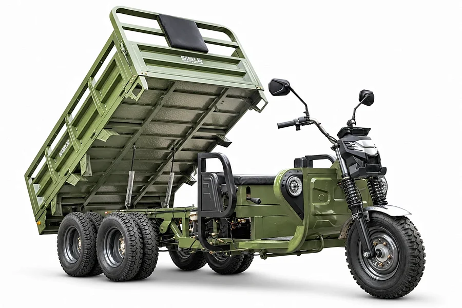 Грузовой электротрицикл Rutrike Профи 2200 60V1800*2W
