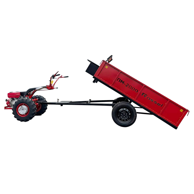 Прицеп Rossel ПМ-2000