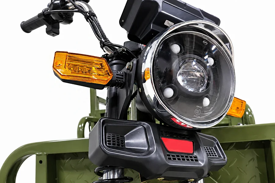 Грузовой электротрицикл Rutrike Каскад 1600 60V1000*2W