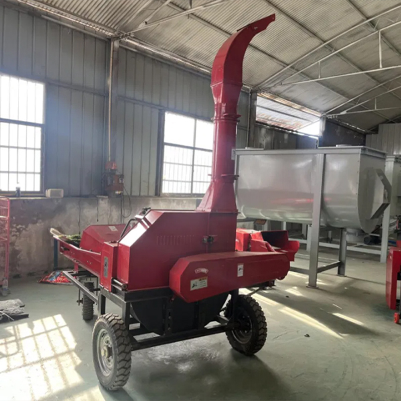 Измельчитель для травы и сена 9ZR-380