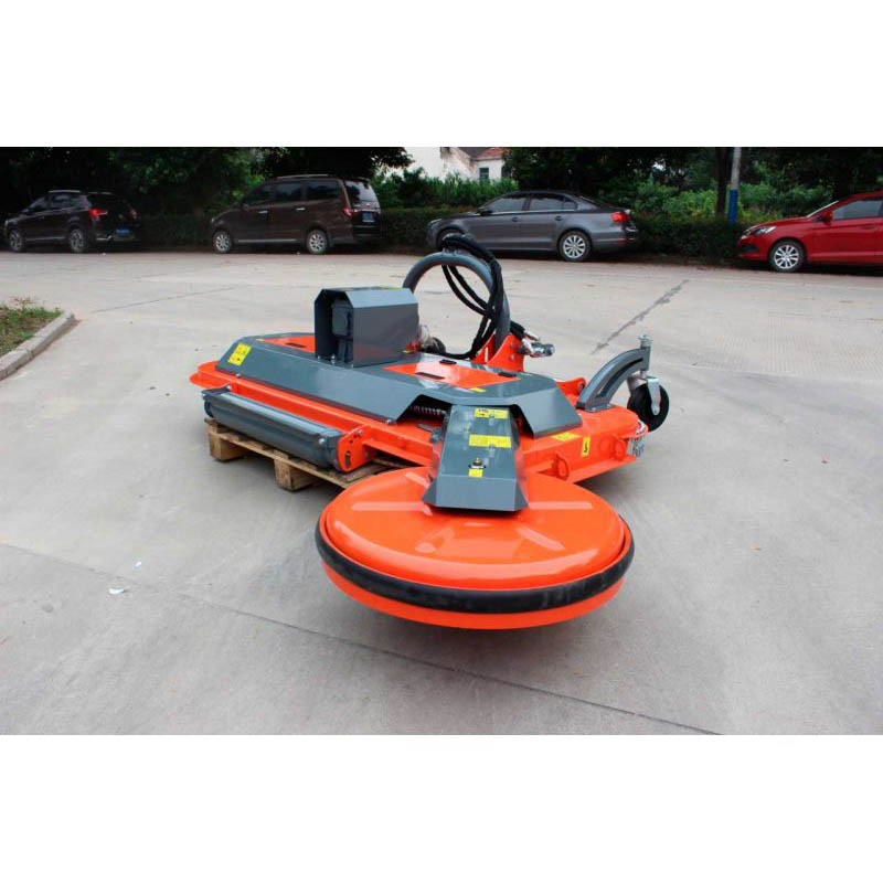 Косилка-мульчер Rossel MENASOR 160A-T+UFO (итальянский насос)