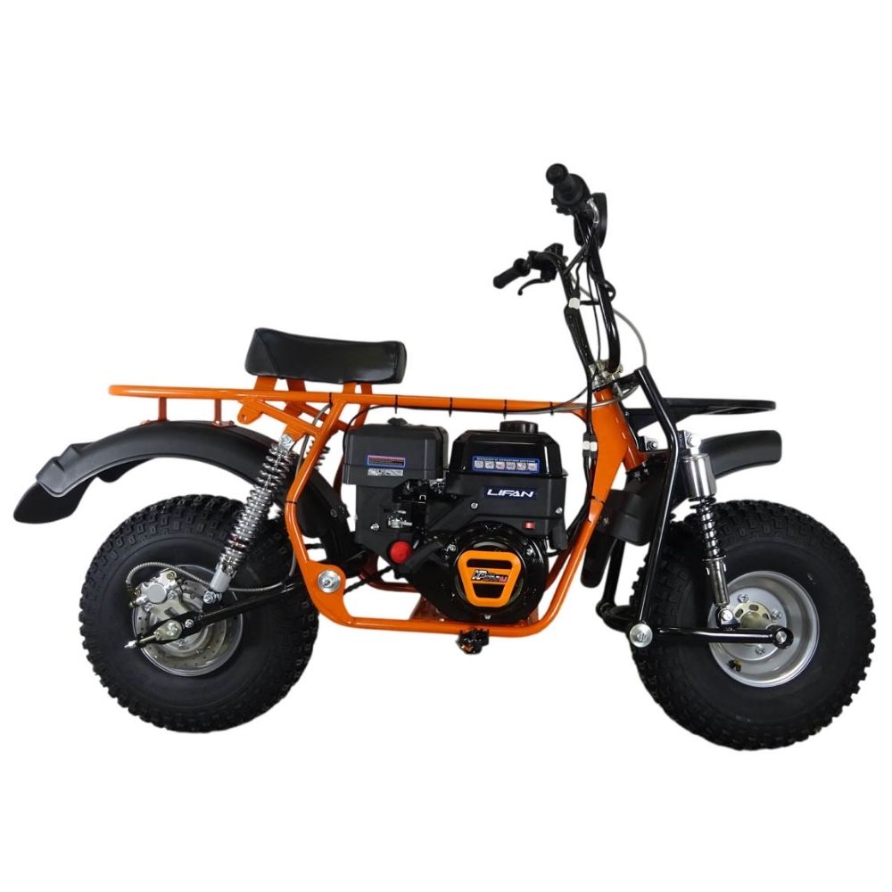 Мотоцикл СКАУТ САФАРИ 3LE-10 BIGFOOT (ФАРА, перед и зад подвес., KP270, 'эл.старт, диск торм)