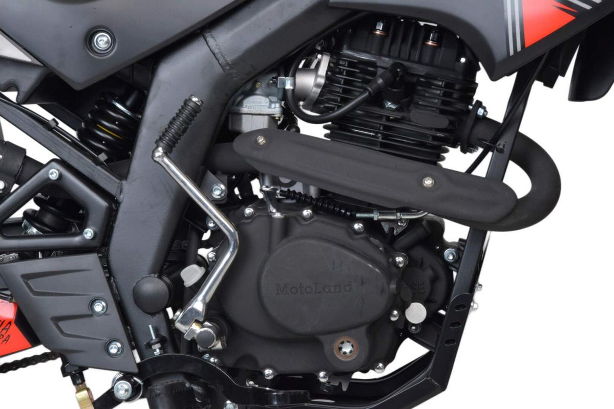 Мотоцикл Motoland 250 ENDURO BLAZER (XF250-A) красный РАСПРОДАЖА