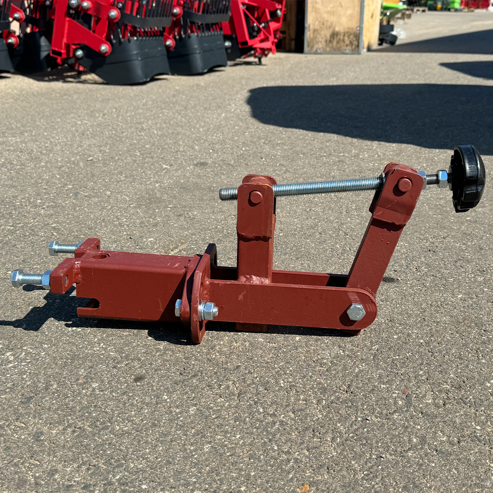 Сцепка для мотоблока МТЗ №6 (в т.ч. для плуга МТЗ). Полимерное покрытие.