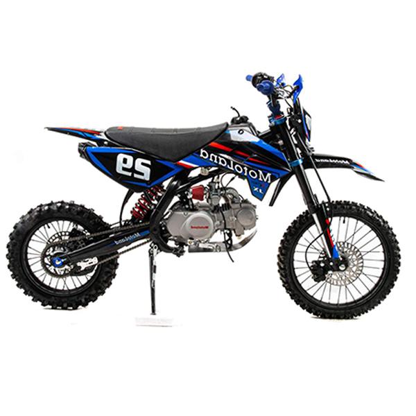 Питбайк Motoland JX125 синий