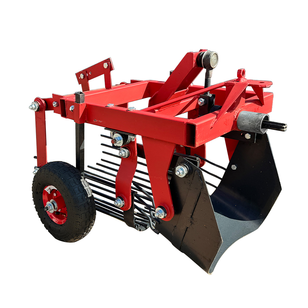 Картофелекопалка Краян КВ-05 (на резиновых колесах)